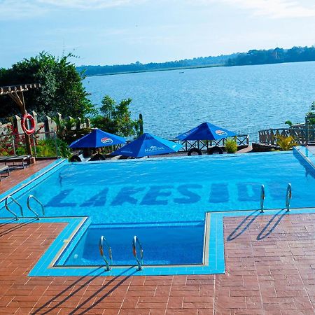 The Lakeside Entebbe Bagian luar foto