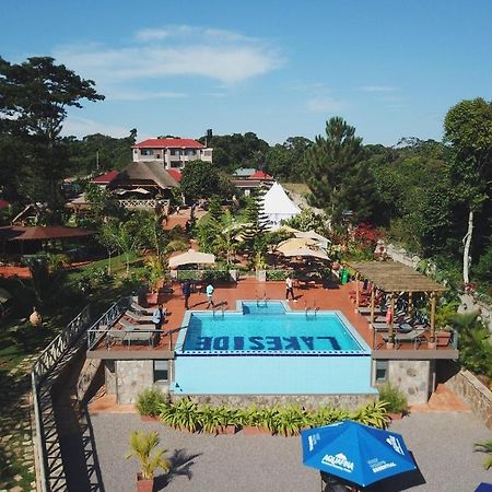 The Lakeside Entebbe Bagian luar foto
