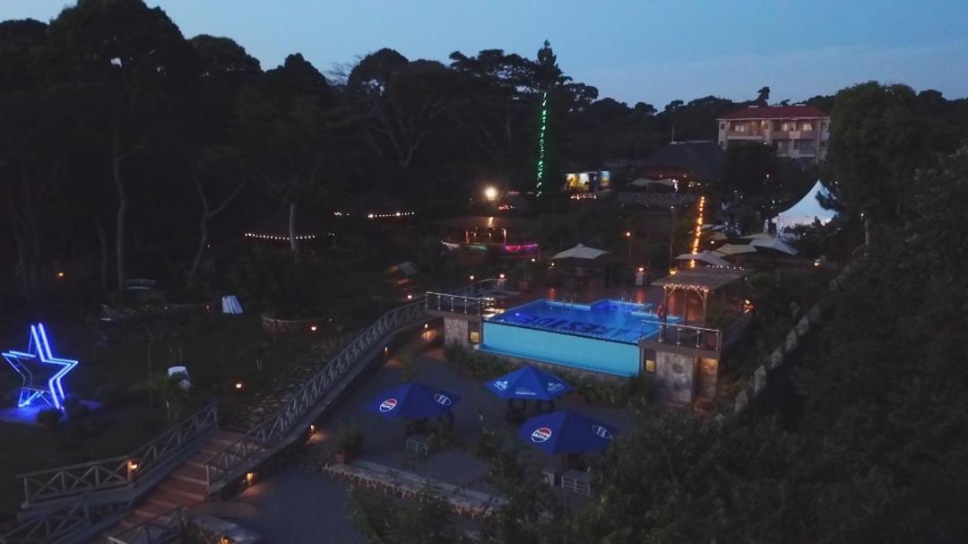 The Lakeside Entebbe Bagian luar foto