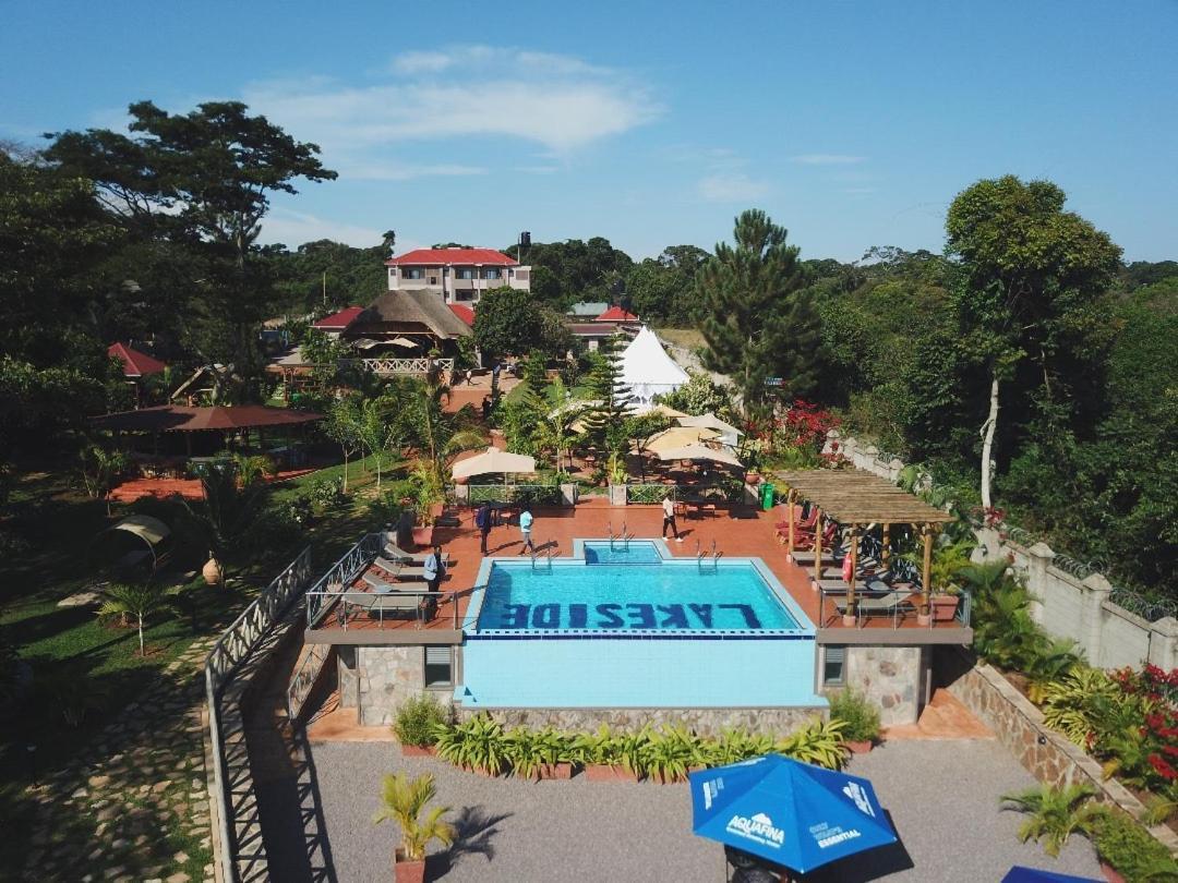The Lakeside Entebbe Bagian luar foto